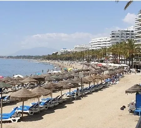 Playa A1 Min, Auto Check-in, Patio, Adosado Feriehus Marbella